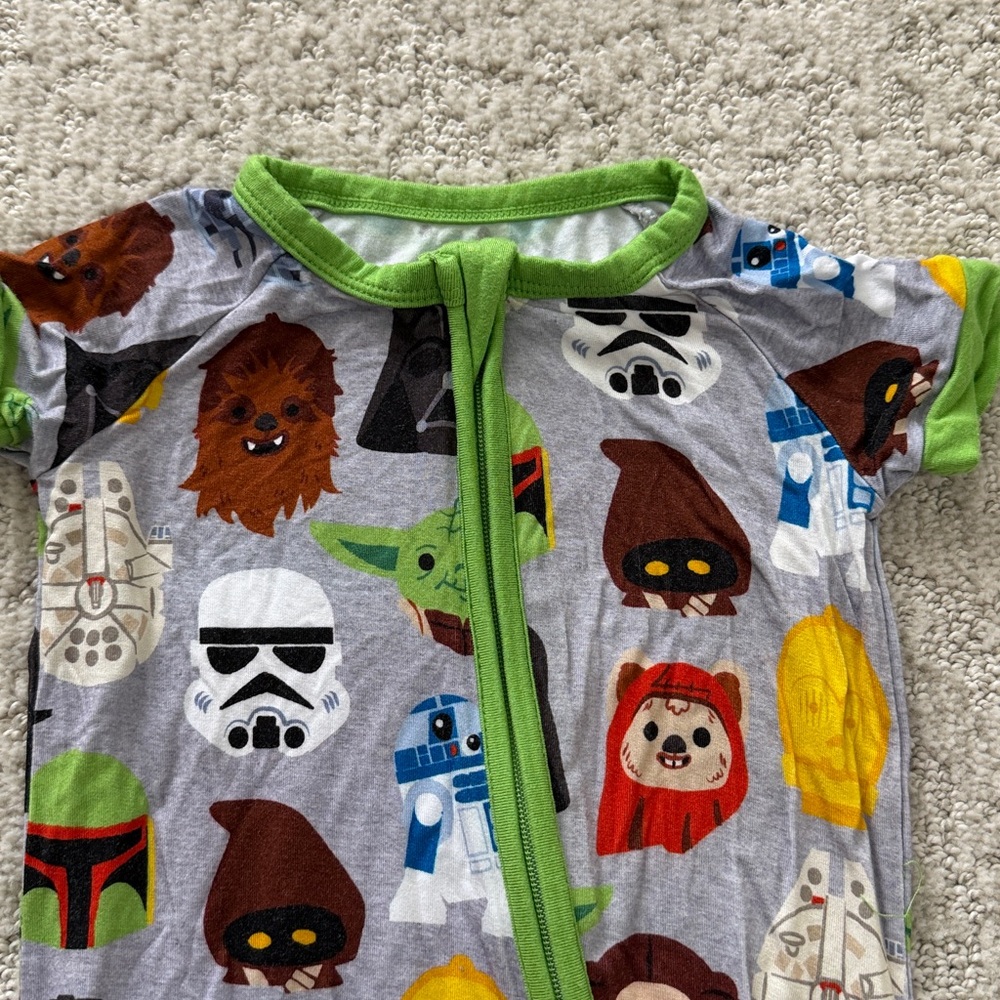 Little Sleepies Star Wars Legends of the Galaxy Shorty Zippy - Picture 2 of 4
